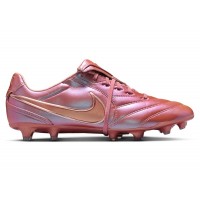 Nike Tiempo Ligera Pro FG LE Metallic Red Bronze Rose Gold