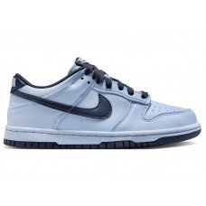 Подростковые Nike Dunk Low LV8 2 Hydrogen Blue Thunder Blue (GS)