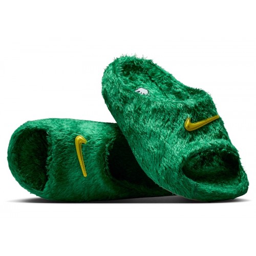 Nike ReactX Rejuven8 Slide .SWOOSH Touch Grass Kelly Green - мужская сетка размеров