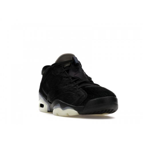Wmns Air Jordan 6 Retro Low Blackout - женская сетка размеров Wmns Air Jordan 6 Retro Low Blackout - женская сетка размеров