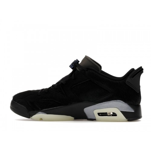 Wmns Air Jordan 6 Retro Low Blackout - женская сетка размеров Wmns Air Jordan 6 Retro Low Blackout - женская сетка размеров