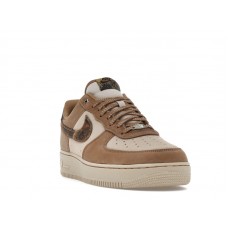Nike Air Force 1 Low 07 Realtree Rattan Rocky Tan Seal Brown Camo