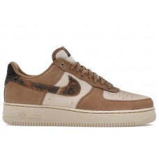 Nike Air Force 1 Low 07 Realtree Rattan Rocky Tan Seal Brown Camo