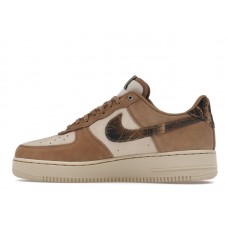 Nike Air Force 1 Low 07 Realtree Rattan Rocky Tan Seal Brown Camo