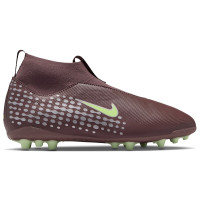 Подростковые Nike Zoom Mercurial Superfly 10 Academy AG Kylian Mbappé Plum Eclipse (GS)