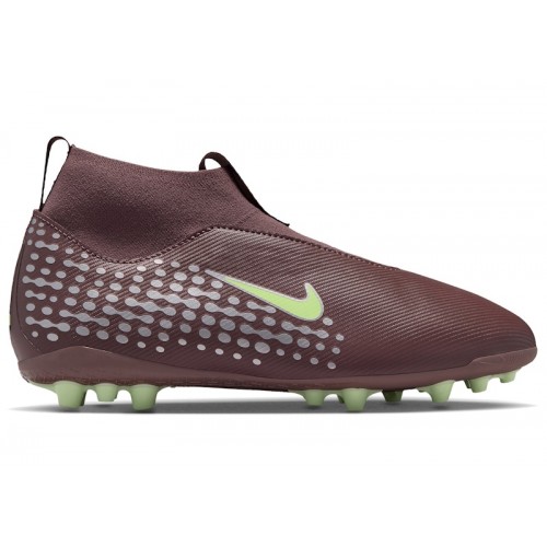 Nike Zoom Mercurial Superfly 10 Academy AG Kylian Mbappé Plum Eclipse (GS) - подростковая сетка размеров