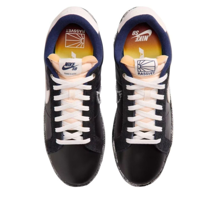 Rassvet x Nike SB Zoom Tennis Classic Blue Void - мужская сетка размеров Rassvet x Nike SB Zoom Tennis Classic Blue Void - мужская сетка размеров