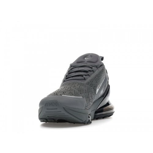 Nike Air Max 270 Smoke Grey - мужская сетка размеров