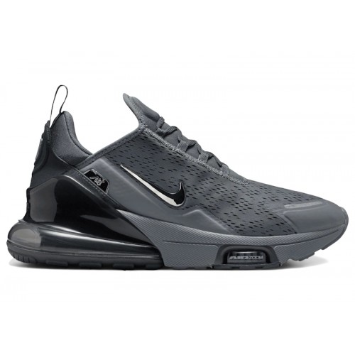 Nike Air Max 270 Premium Smoke Grey - мужская сетка размеров