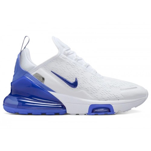 Nike Wmns Air Max 270 Premium White Sapphire - женская сетка размеров