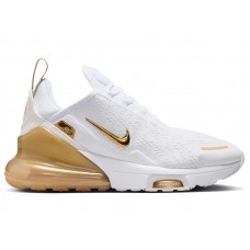 Женские Nike Air Max 270 Premium White Gold (W)