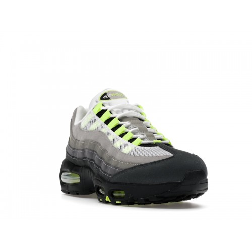 Nike Wmns Air Max 95 OG Big Bubble - Neon 2026 - женская сетка размеров