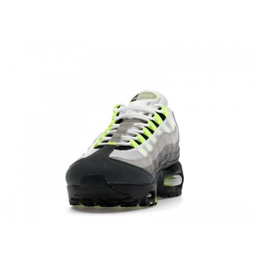 Nike Wmns Air Max 95 OG Big Bubble - Neon 2026 - женская сетка размеров