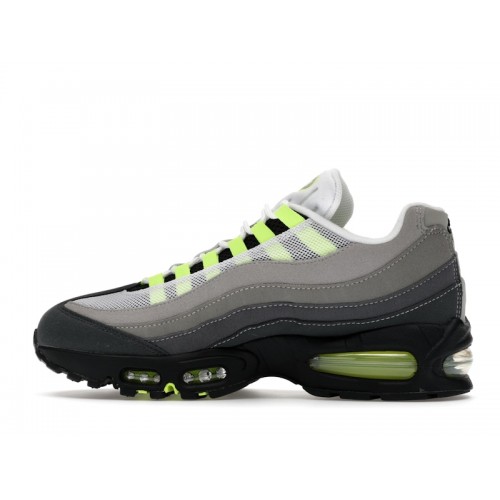 Nike Wmns Air Max 95 OG Big Bubble - Neon 2026 - женская сетка размеров