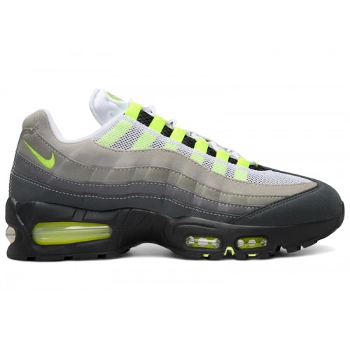 Nike Air Max 95 OG Big Bubble Neon (2026) (W) - женская сетка размеров