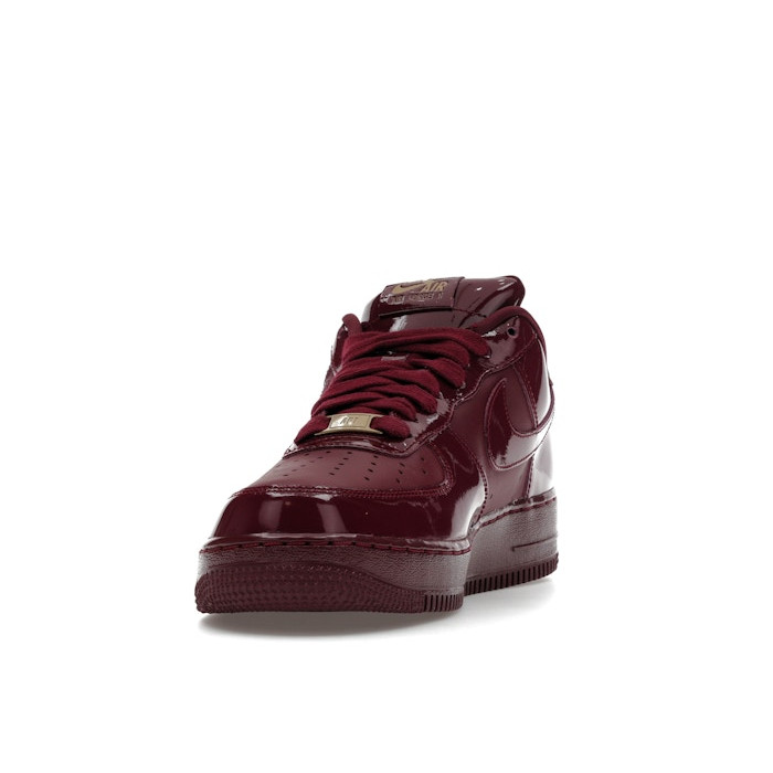Central Cee x Nike Air Force 1 Low Dark Beetroot UK Exclusive - мужская сетка размеров Central Cee x Nike Air Force 1 Low Dark Beetroot UK Exclusive - мужская сетка размеров