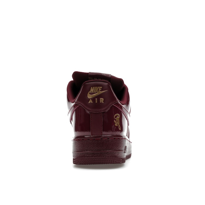 Central Cee x Nike Air Force 1 Low Dark Beetroot UK Exclusive - мужская сетка размеров Central Cee x Nike Air Force 1 Low Dark Beetroot UK Exclusive - мужская сетка размеров