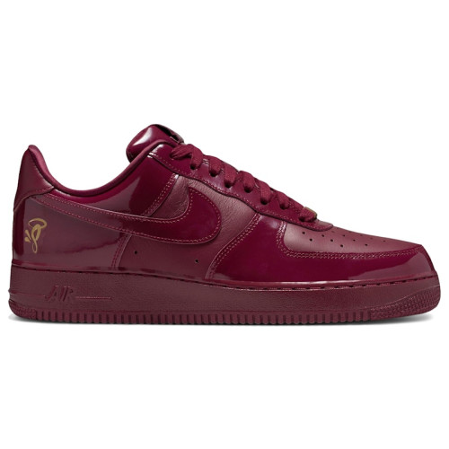 Central Cee x Nike Air Force 1 Low Dark Beetroot UK Exclusive - мужская сетка размеров