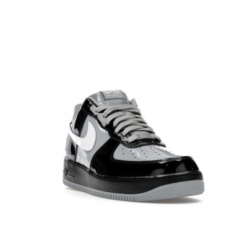Nike Air Force 1 Low Syna Central Cee Black White Smoke Grey - мужская сетка размеров