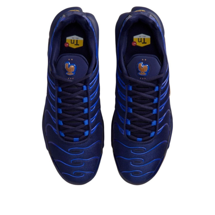 Nike Air Max Plus French Football Federation - мужская сетка размеров Nike Air Max Plus French Football Federation - мужская сетка размеров