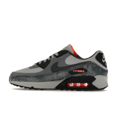 Nike Air Max 90 Premium Hyper Crimson Black