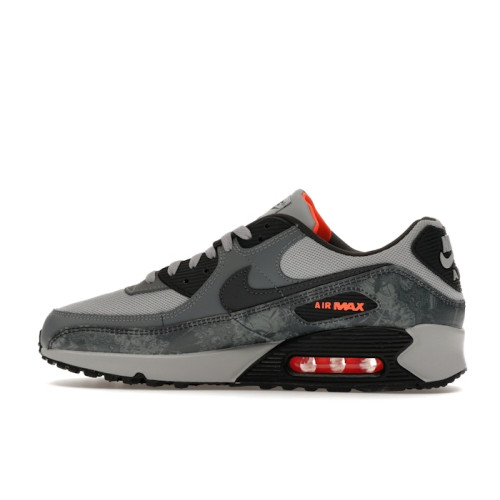 Nike Air Max 90 Premium Cinder Cone - мужская сетка размеров