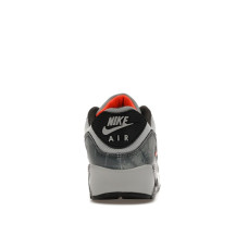 Nike Air Max 90 Premium Hyper Crimson Black