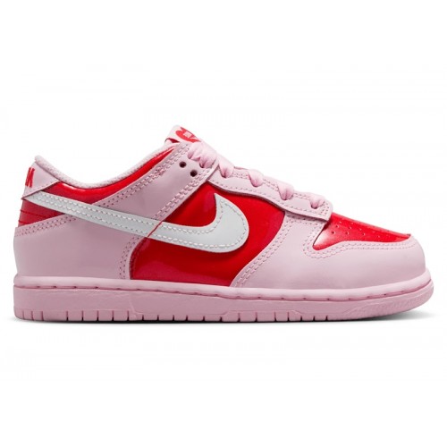 Nike Dunk Low Valentines Day (2026) (PS) - детская сетка размеров