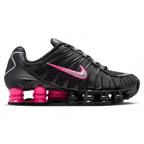 Nike Shox TL Off Noir Hyper Pink Silver (W) - женская сетка размеров