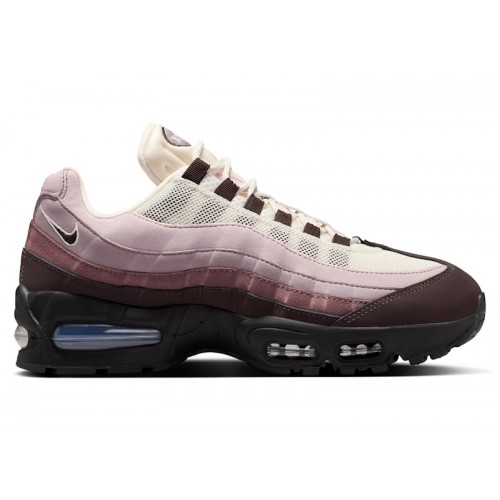 Nike Air Max 95 Big Bubble Tattoo Light Violet Ore (W) - женская сетка размеров