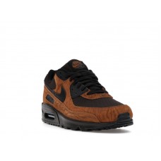 Nike Air Max 90 Premium Light British Tan Velvet Brown