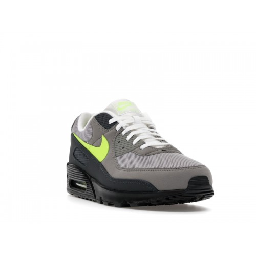 Nike Air Max 90 Neon - мужская сетка размеров