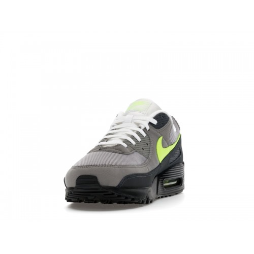 Nike Air Max 90 Neon - мужская сетка размеров