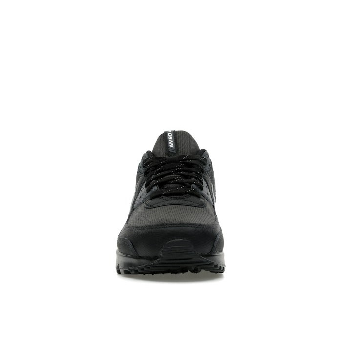 Nike Air Max 90 Black Reflective Silver - мужская сетка размеров Nike Air Max 90 Black Reflective Silver - мужская сетка размеров