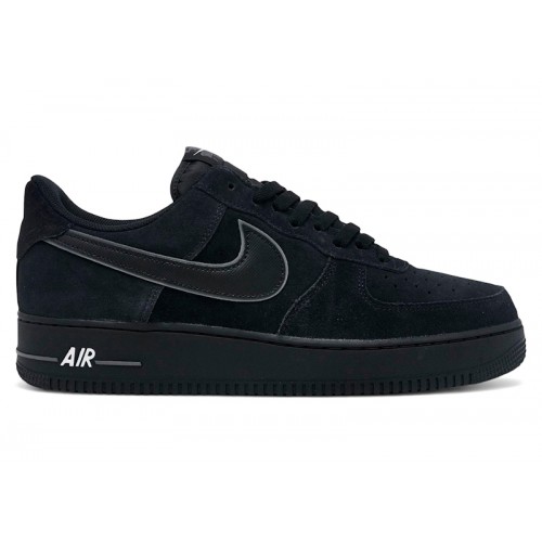 Nike Air Force 1 Low 07 LV8 Black Iron Grey - мужская сетка размеров