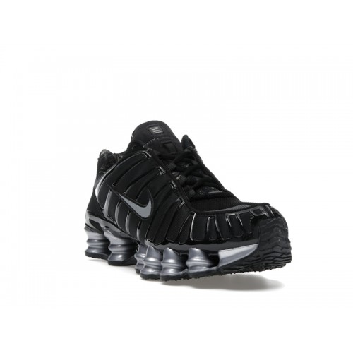 Nike Shox TL Black Metallic Cool Grey - мужская сетка размеров