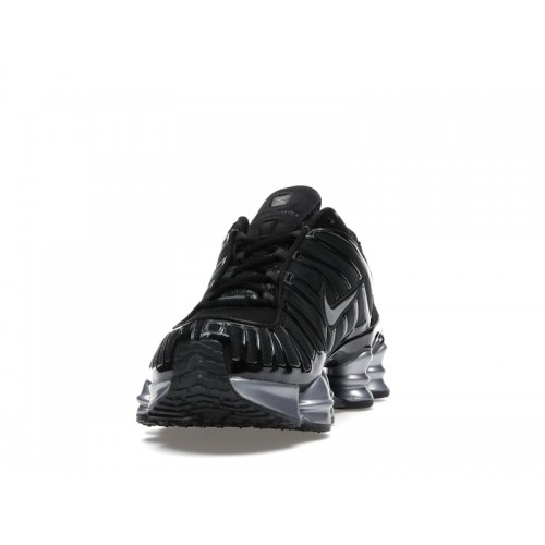 Nike Shox TL Black Metallic Cool Grey - мужская сетка размеров