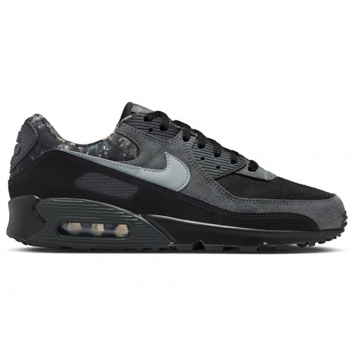Nike Air Max 90 Black Realtree Edge Camo - мужская сетка размеров