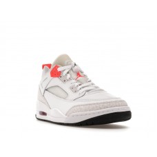 Jordan Spizike Low White Bright Crimson