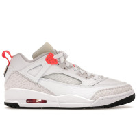 Jordan Spizike Low White Bright Crimson
