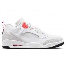 Jordan Spizike Low White Bright Crimson