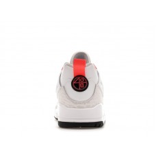Jordan Spizike Low White Bright Crimson