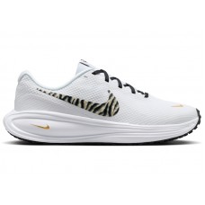 Женские Nike Revolution 8 White Gold Coconut Milk Black (W)