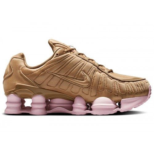 Nike Shox TL Filbert Pink Foam (W) - женская сетка размеров