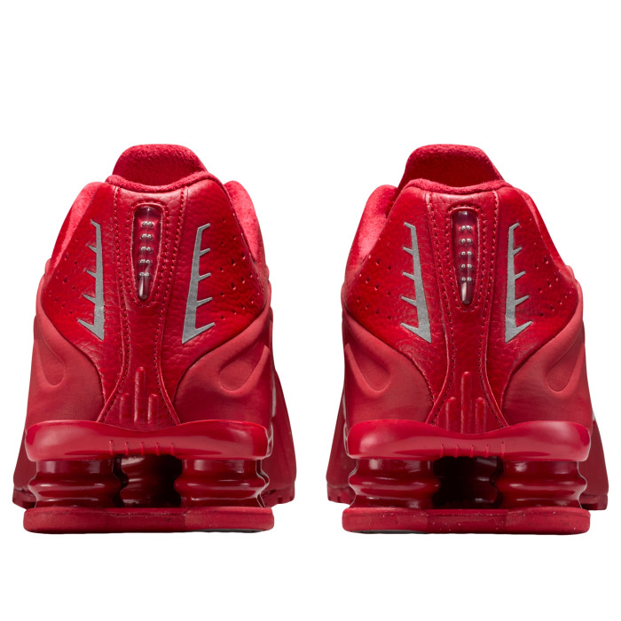 Nike Shox R4 Gym Red Metallic Silver - мужская сетка размеров Nike Shox R4 Gym Red Metallic Silver - мужская сетка размеров