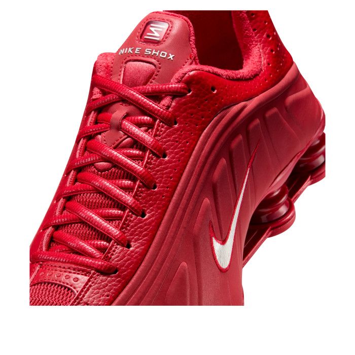 Nike Shox R4 Gym Red Metallic Silver - мужская сетка размеров Nike Shox R4 Gym Red Metallic Silver - мужская сетка размеров