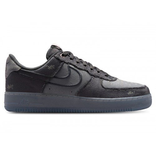Nike Air Force 1 Low 07 Anthracite Iron Grey Violet Ore - мужская сетка размеров