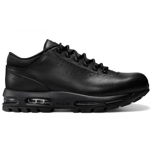 Nike Air Max Goadome Low Black - мужская сетка размеров