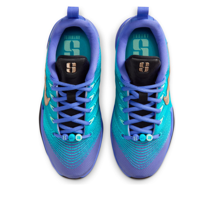Nike Sabrina 3 GS Sapphire - подростковая сетка размеров Nike Sabrina 3 GS Sapphire - подростковая сетка размеров