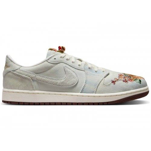 Air Jordan 1 Low OG Chinese New Year 2026 - мужская сетка размеров